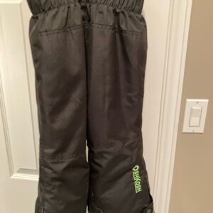 Oshkosh Kids Black Snow Pants 4T